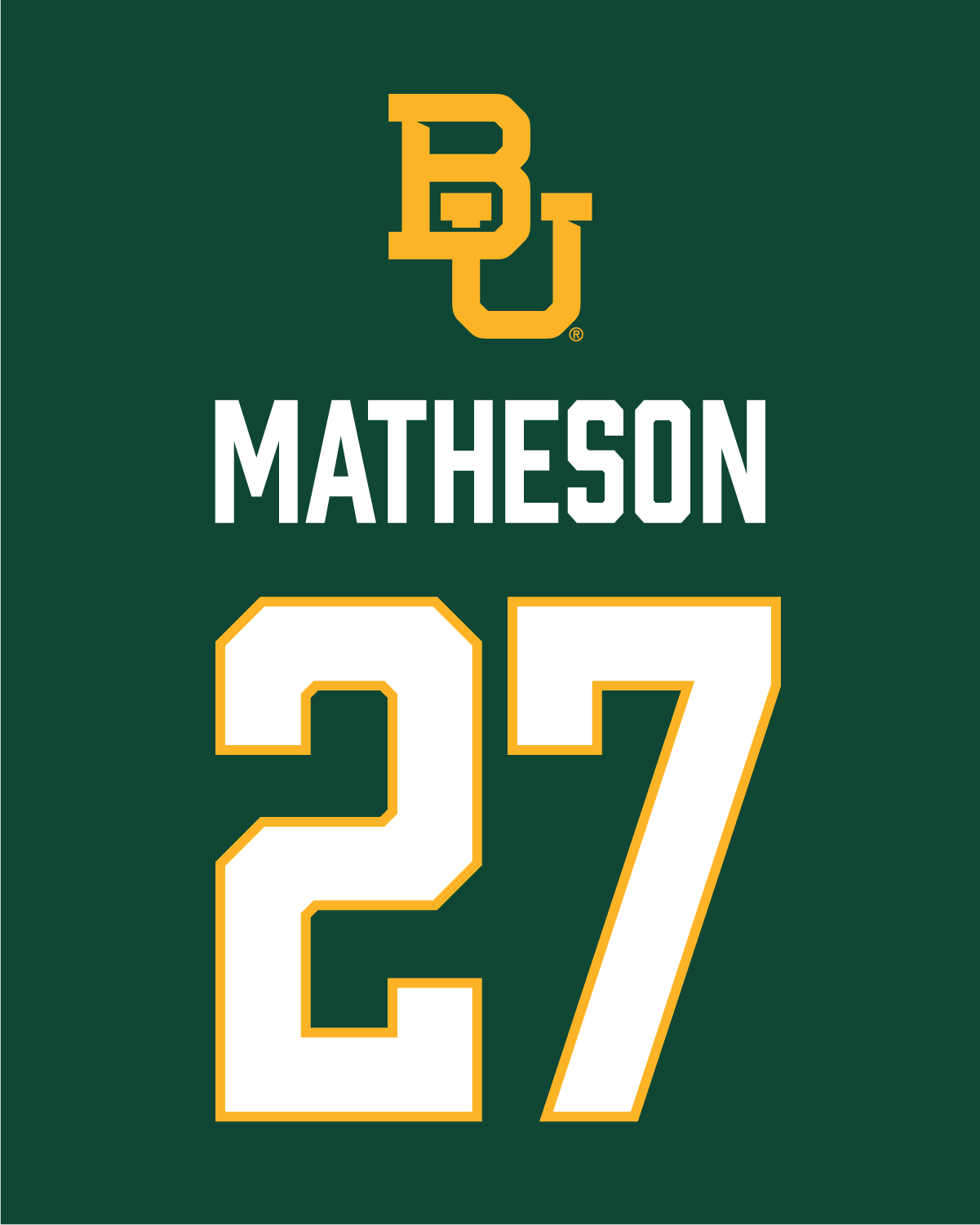 Jared Matheson | #27