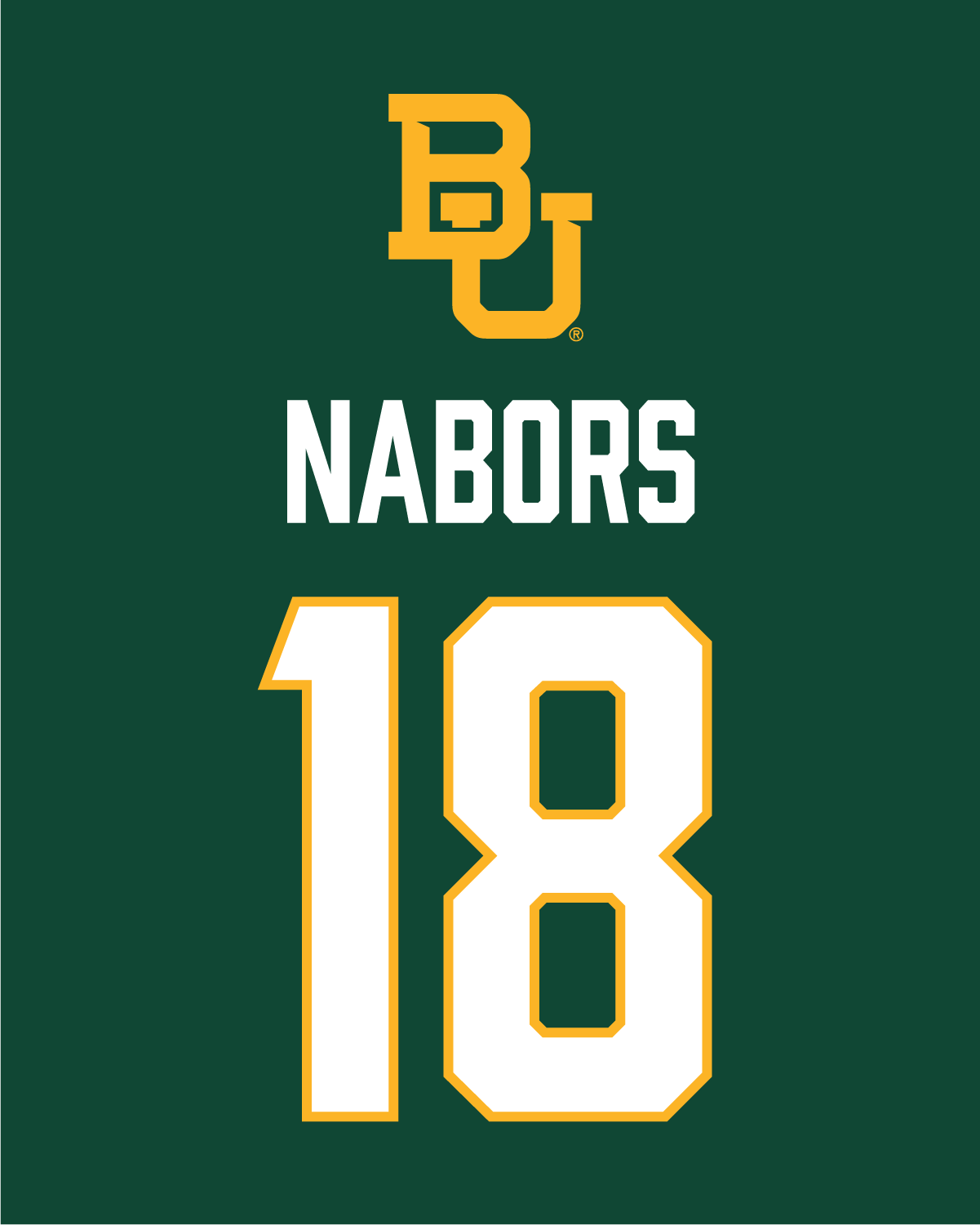 Jordan Nabors | #18