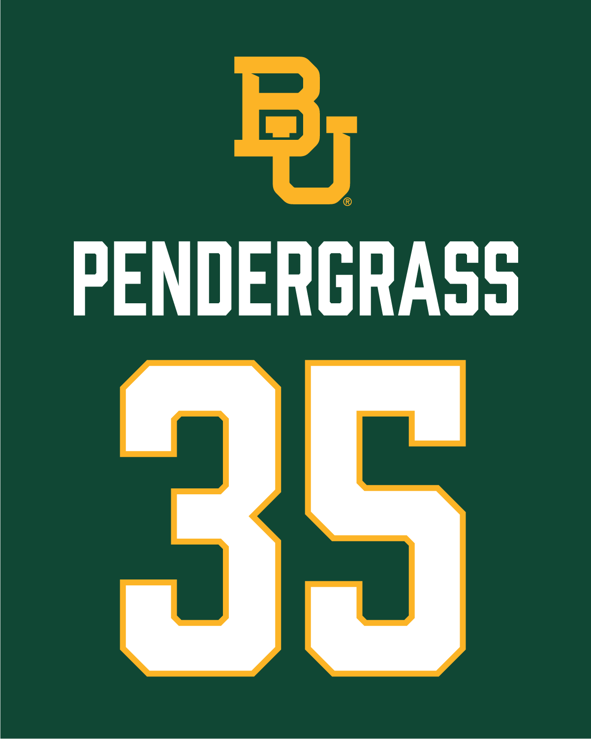 William Pendergrass | #35