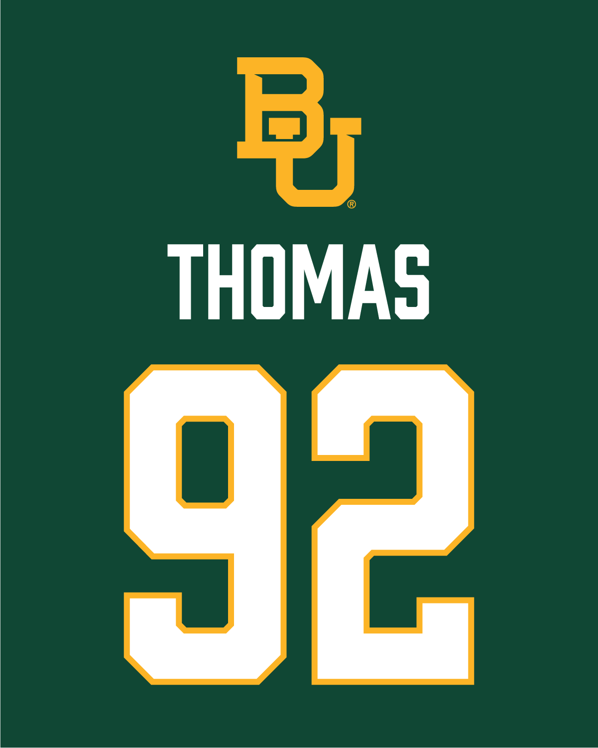 Trent Thomas | #92