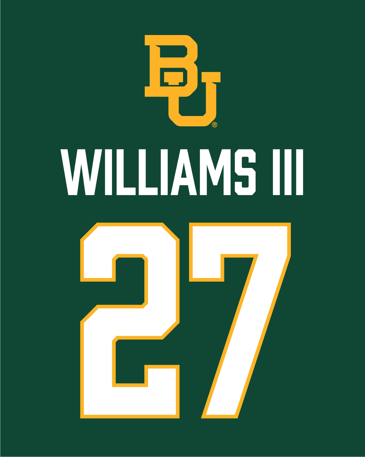 Tevin Williams III | #27