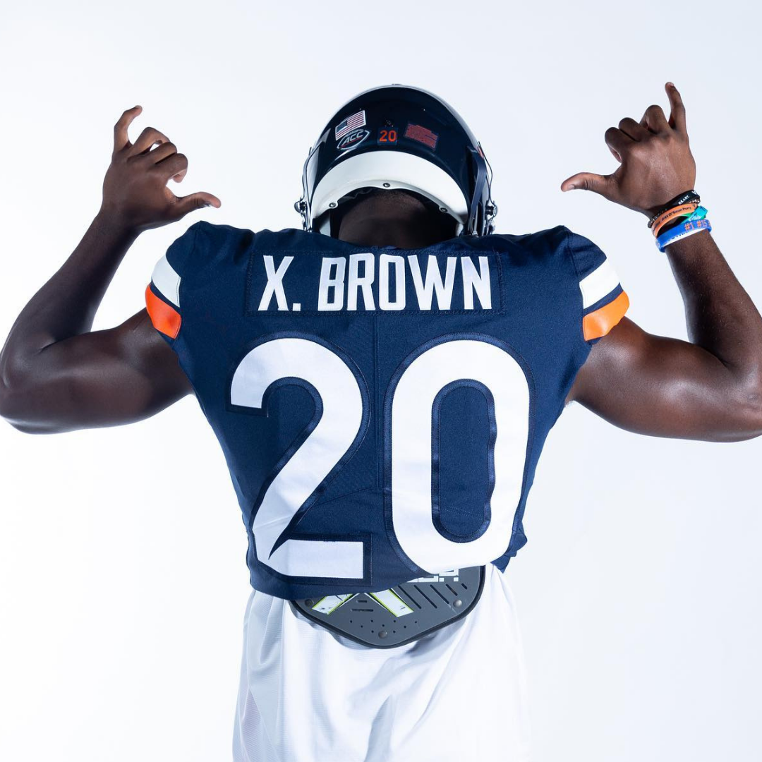 Xavier Brown | #20