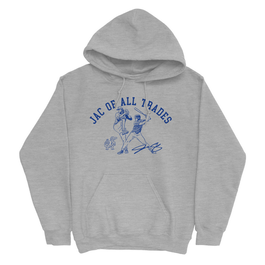 EXCLUSIVE RELEASE: Jac of All Trades Grey Hoodie