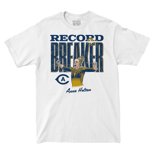 EXCLUSIVE RELEASE: Anna Holtan Record Breaker Tee