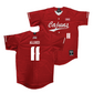 Louisiana Softball Vintage Red Jersey - Lauren Allred | #11