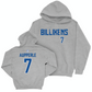 Saint Louis Women's Volleyball Sport Grey Billikens Hoodie  - Kate Aupperle