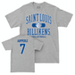 Saint Louis Women's Volleyball Sport Grey Classic Tee  - Kate Aupperle