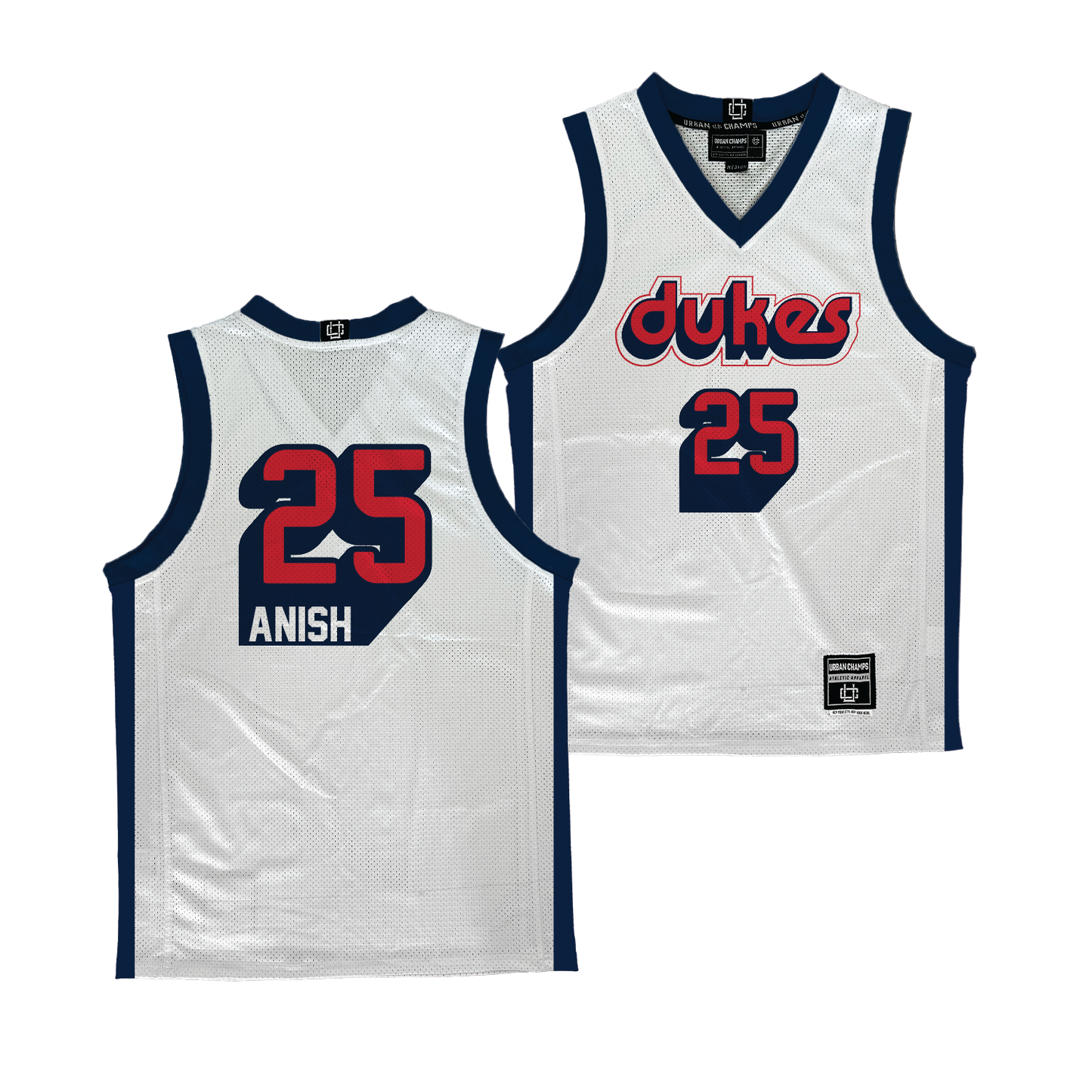 Duquesne Men’s Basketball Throwback Jersey - Ethan Anish | #25