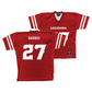 Louisiana Football Red Jersey - Key'Savalyn Barnes | #27