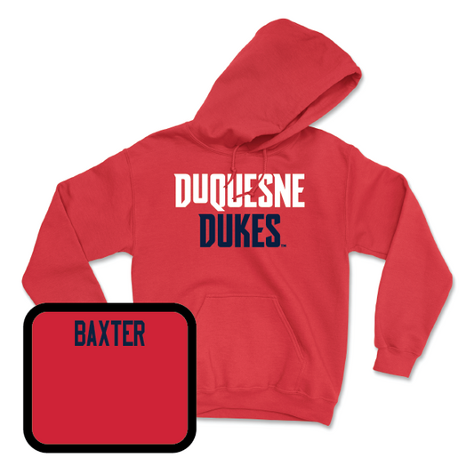 Duquesne Women's Track & Field Red Dukes Hoodie - Anna Baxter