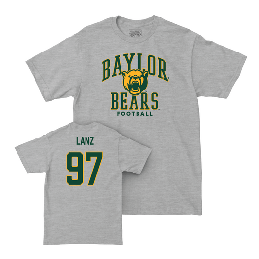 Baylor Football Sport Grey Classic Tee - Cooper Lanz Small