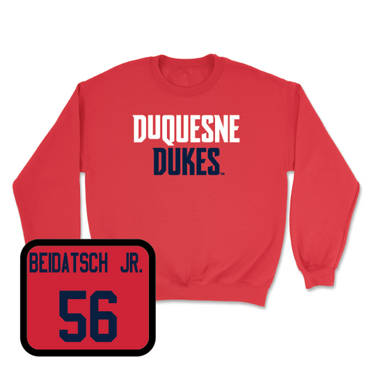 Duquesne Football Red Dukes Crew - Brian Beidatsch Jr.
