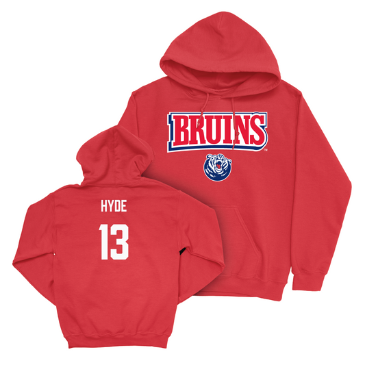 Belmont Women's Basketball Red Bruins Hoodie - Claire Hyde Small