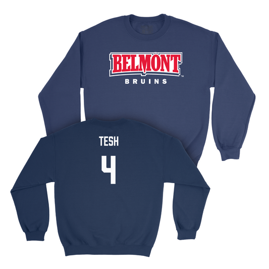 Belmont Baseball Navy Belmont Crew  - Simon Tesh Small