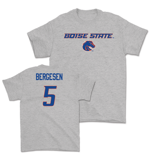 Boise State Softball Sport Grey Classic Tee - Karizma Bergesen