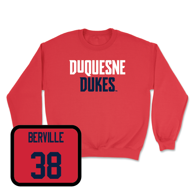 Duquesne Men's Soccer Red Dukes Crew - Hugo Berville