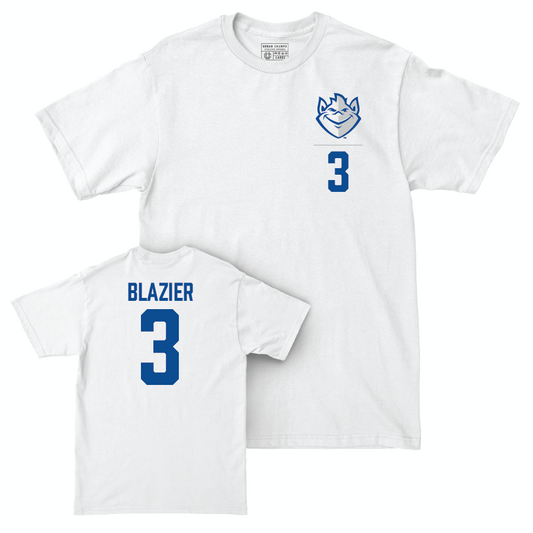 Saint Louis Baseball White Logo Comfort Colors Tee  - Ian Blazier
