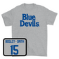 Sport Grey Baseball Blue Devils Tee