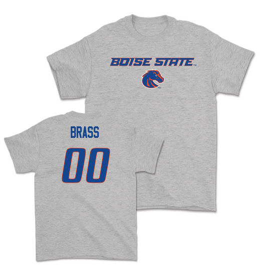 Boise State Women's Soccer Sport Grey Classic Tee - Jazmyn Brass