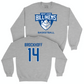 Saint Louis Men's Basketball Sport Grey Club Crew  - Kilian Brockhoff