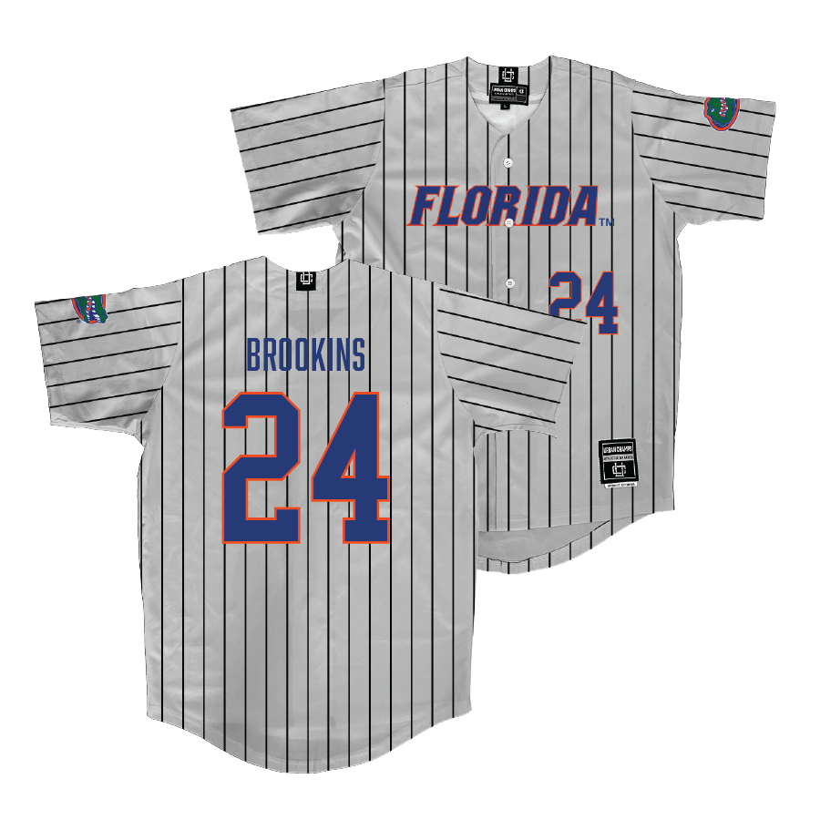 Florida Baseball Sport Grey Jersey - Blake Brookins