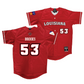 Louisiana Baseball Red Jersey - Murphy Brooks | #53