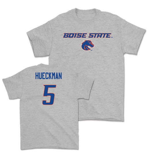 Boise State Women's Basketball Sport Grey Classic Tee - Allie Hueckman Youth Small