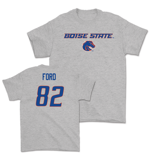 Boise State Football Sport Grey Classic Tee - Ben Ford Youth Small