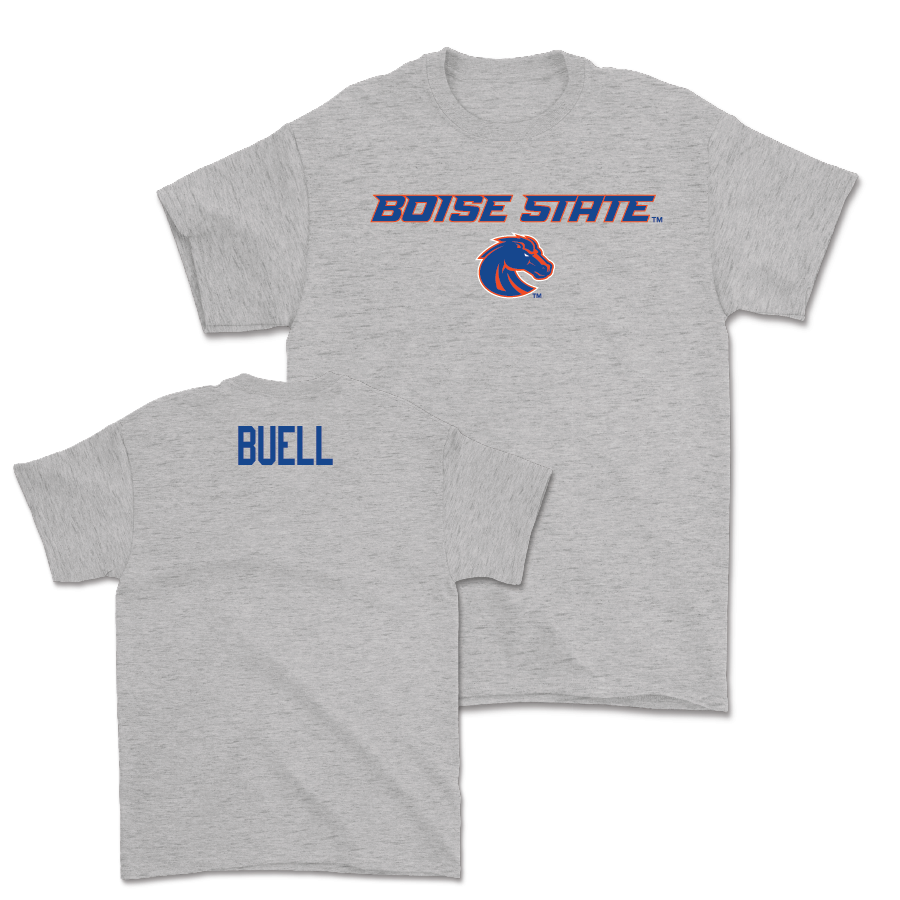 Boise State Women's Gymnastics Sport Grey Classic Tee - Carly Buell Youth Small