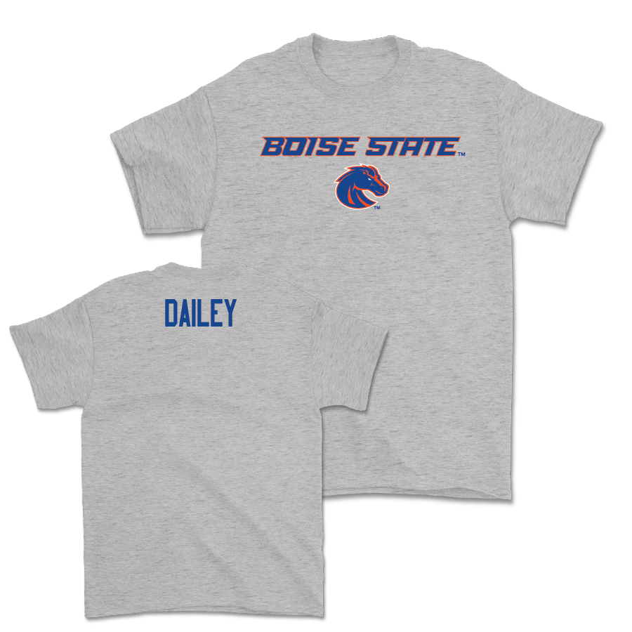 Boise State Women's Track & Field Sport Grey Classic Tee - John Dailey Youth Small
