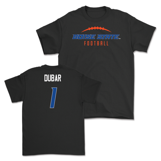Boise State Football Black Gridiron Tee - Jambres Dubar Youth Small