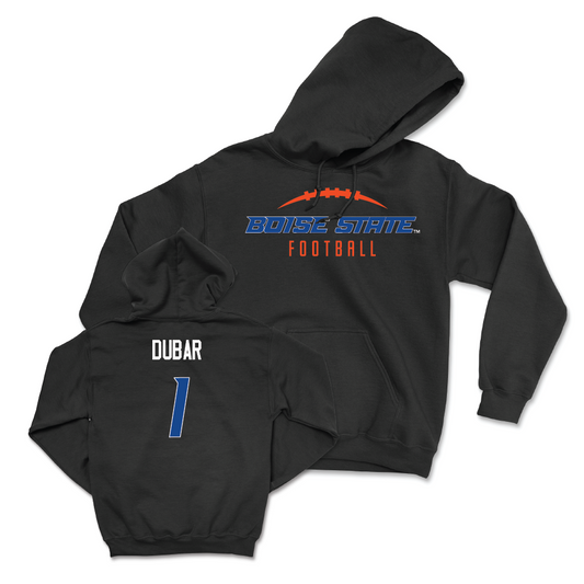 Boise State Football Black Gridiron Hoodie - Jambres Dubar Youth Small