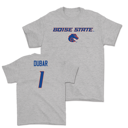 Boise State Football Sport Grey Classic Tee - Jambres Dubar Youth Small