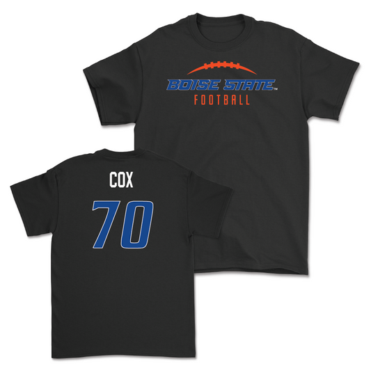 Boise State Football Black Gridiron Tee - Kyle Cox Youth Small