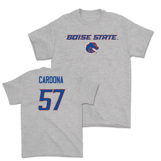 Boise State Football Sport Grey Classic Tee - Nathan Cardona Youth Small