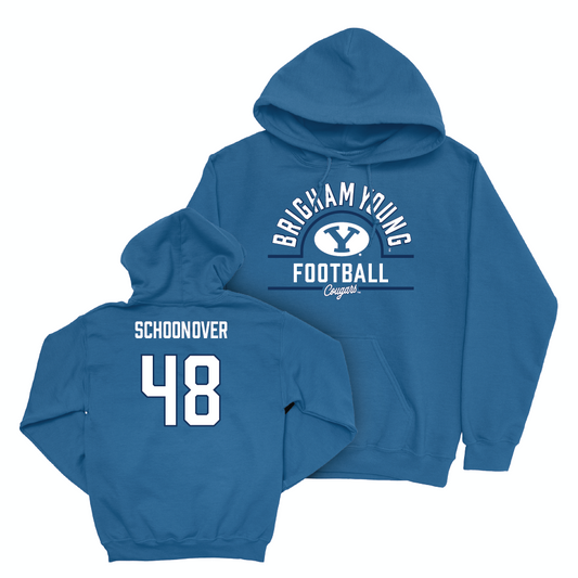 BYU Football Royal Arch Hoodie - Bodie Schoonover Small