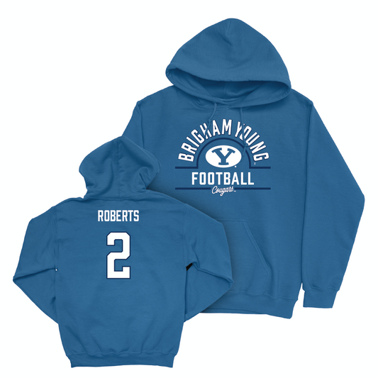 BYU Football Royal Arch Hoodie - Chase Roberts Small