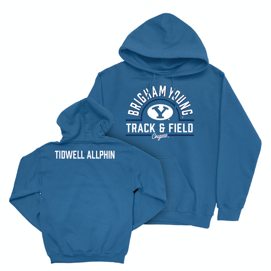 BYU Women's Track & Field Royal Arch Hoodie - Cierra Tidwell Allphin Small