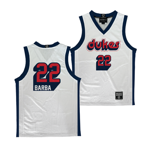 Duquesne Men’s Basketball Throwback Jersey - Andy Barba | #22