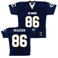 UC Davis Football Navy Jersey - Evan Bearden | #86