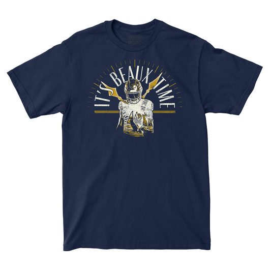 LIMITED RELEASE: Beaux Collins, Welcome to Notre Dame Tee