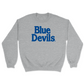 Sport Grey Softball Blue Devils Crew