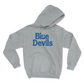 Sport Grey Field Hockey Blue Devils Hoodie