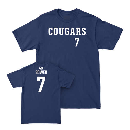BYU Women's Volleyball Navy Cougars Tee  - Alex Bower