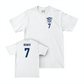 BYU Women's Volleyball White Logo Comfort Colors Tee  - Alex Bower