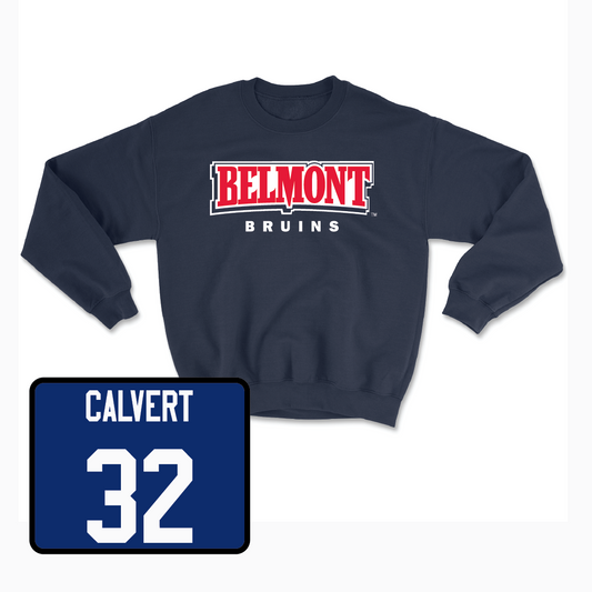 Belmont Men's Soccer Navy Belmont Crew  - Grant Calvert