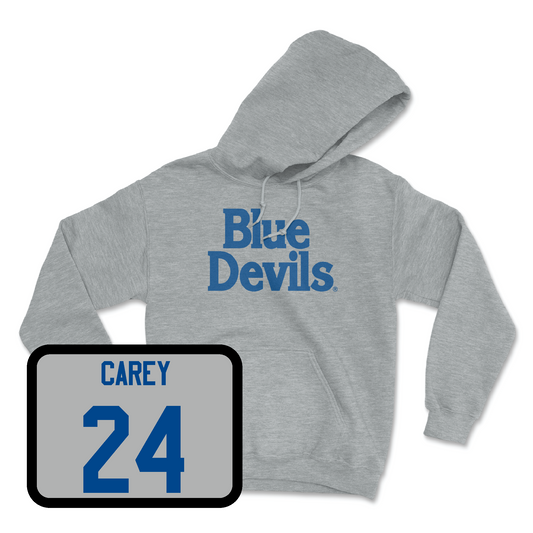 Sport Grey Field Hockey Blue Devils Hoodie