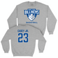 Saint Louis Men's Basketball Sport Grey Club Crew  - Andre Casey Jr.