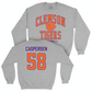 Clemson Football Sport Grey Classic Crew  - Holden Caspersen