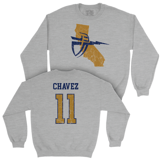 CBU Baseball Sport Grey State Crew   - Josiah Chavez